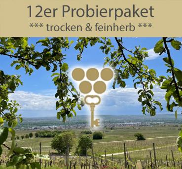 12er Probier-Paket Trocken - frachtfrei