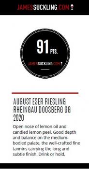 2020 Oestrich Doosberg Riesling GG trocken VDP.GROSSES GEWÄCHS 0,75l