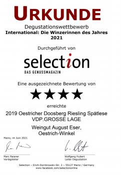 2019 Oestricher Doosberg Riesling Spätlese VDP.GROSSE LAGE 0.75l