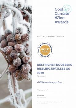 2019 Oestricher Doosberg Riesling Spätlese VDP.GROSSE LAGE 0.75l