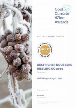 2019 Oestrich Doosberg Riesling GG trocken VDP.GROSSES GEWÄCHS 0,75l