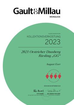 2021 Oestrich Doosberg Riesling GG trocken VDP.GROSSES GEWÄCHS 0,75l