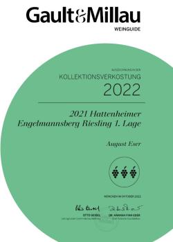 2021 Hattenheim Engelmannsberg Riesling trocken VDP.ERSTE LAGE
