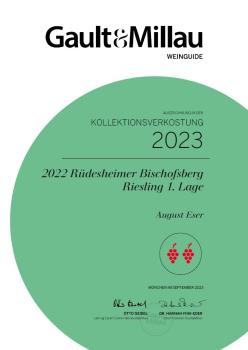 2022 Rüdesheimer Bischofsberg Riesling trocken VDP.ERSTE LAGE 0,75