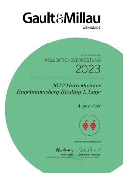 2022 Hattenheim Engelmannsberg Riesling trocken VDP.ERSTE LAGE