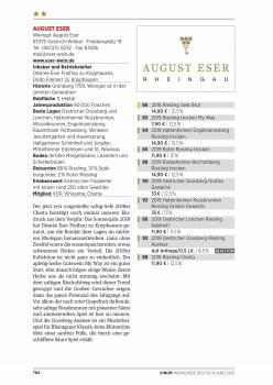 2019 Oestricher Doosberg Riesling Auslese VDP.GROSSE LAGE 0.75l