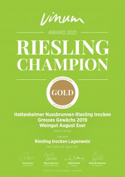 2019 Oestrich Doosberg Riesling GG trocken VDP.GROSSES GEWÄCHS 0,75l