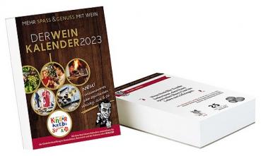Benefits - wineBANK Wein-Kalender, 5€ für die Kinderkrebsstiftung, *frachtfrei*