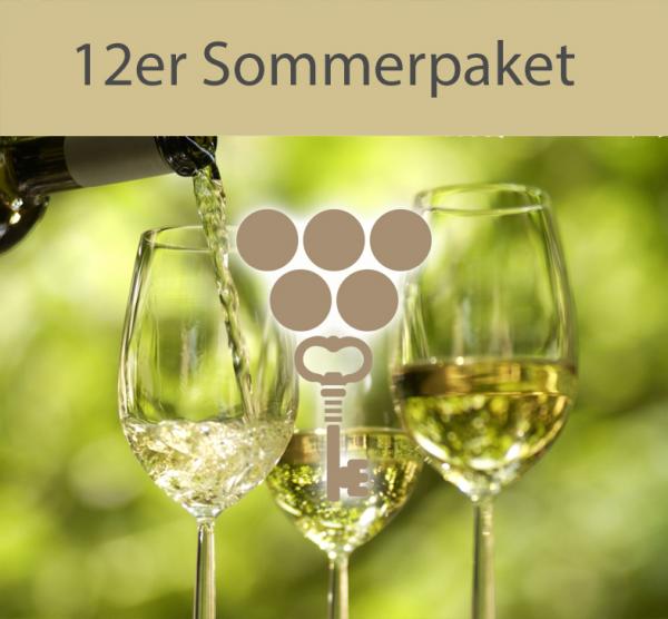 12er Sommer-Sortiment zum Sonderpreis - frachtfrei 12x0,75l
