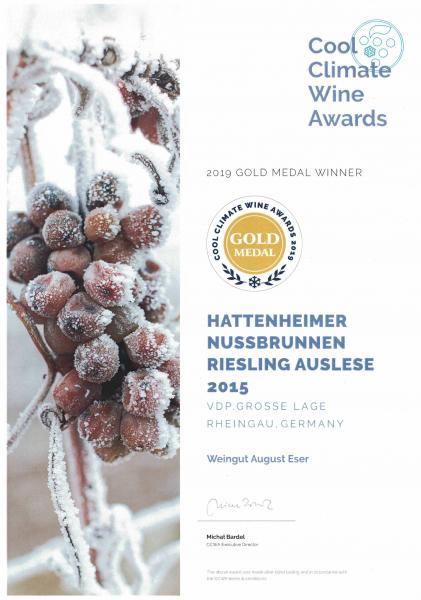 2015 Hattenheim Nussbrunnen Riesling Auslese edelsüß 0.75l