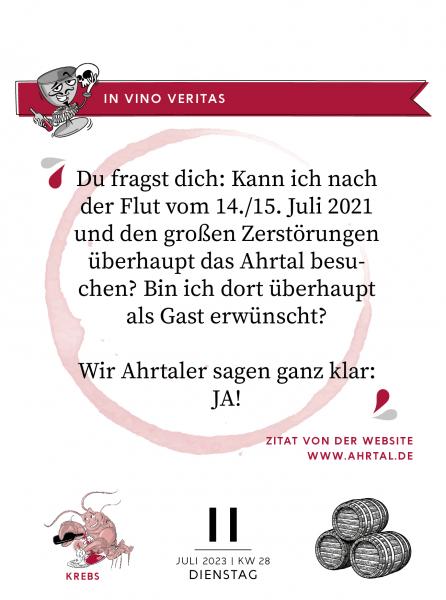 2x Wein-Kalender mit Preisvorteil *frachtfrei*